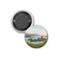 Alton Bay and Lake Winnipesaukee, New Hampshire Magnet