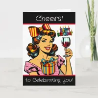 Cheers to Celebrating You | Birthday Card