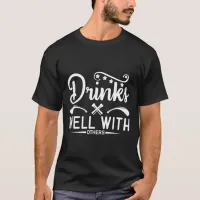Drinks Well With Others St. Patrick's Day Drunk T-Shirt