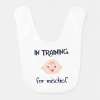 Mischief in the Making Baby Bib