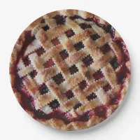 Cherry Pie Party Paper Plates