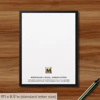 Classic Luxury Business Letterhead