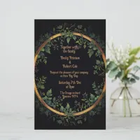 Personalize your Wedding invitation Stationery