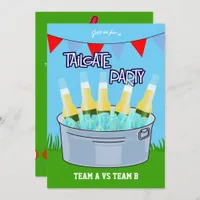 Football Tailgate Party Invitation