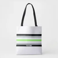 Agender Pride  Tote Bag