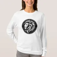 Horoscope Sign Leo Lion Symbol  T-Shirt