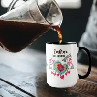 Embrace the Hearts Melody 15 oz Mug