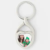 Heart Shaped Keychain personalized Photo