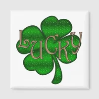 Lucky Shamrock ID961 Magnet