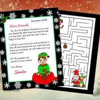 Personalized Letter from Santa for Children