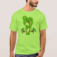 Palm Tree Cute Art Beach Lifestyle Fun  T-Shirt