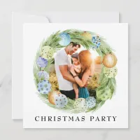 *~* Corporate Personal PHOTO AP20 Holiday Party  Invitation
