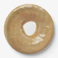 Glazed  Donut   Paper Plate