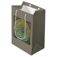 Celtic Knotwork Mandala Medium Gift Bag