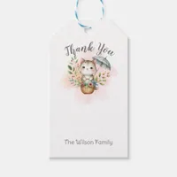 Personalized Woodland Animals Gift Tags