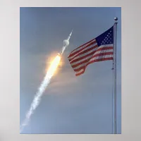 Apollo 11 Launch Poster