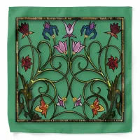 Enchanted Garden Filigree Bandana