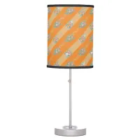 Vintage Rose Pattern - Table Lamp