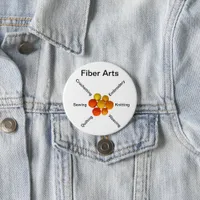 Button - Fiber Arts