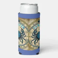 Cancer astrology sign seltzer can cooler