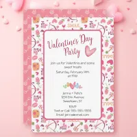 Cute Valentines Day Invitation