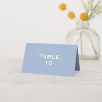 Modern Wedding Place Card