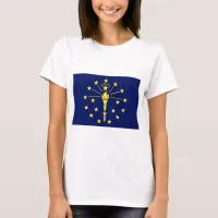 State Flag of Indiana T-Shirt