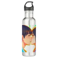 Anime Kiss | New Love Stainless Steel Water Bottle