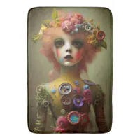 Creepy Doll - Enigmatic Doll Chronicles Bath Mat