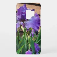 Pretty Purple Iris Floral Case-Mate Samsung Galaxy S9 Case