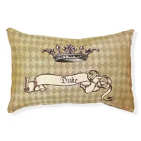 Personalized Royal Decree Pet Bed