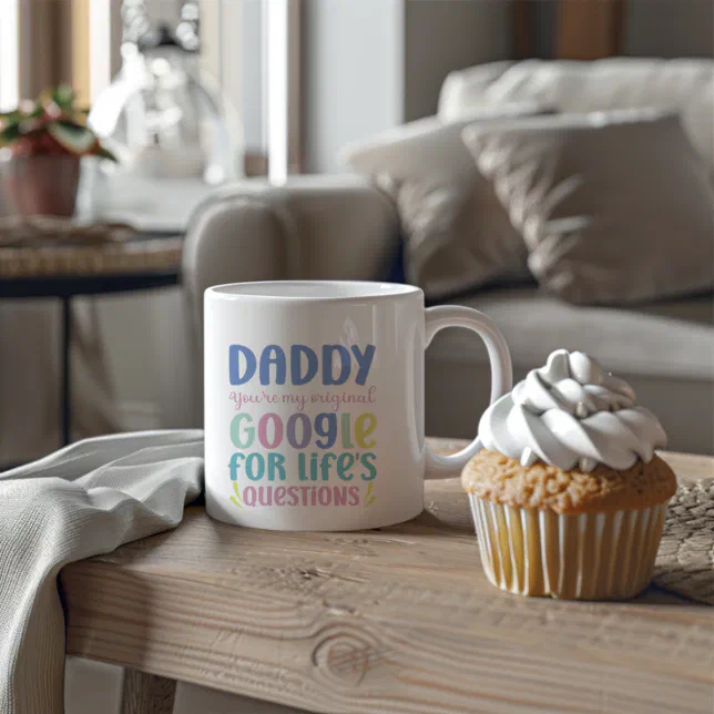 Funny Happy Father's Day Giant Coffee Mug