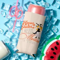 Witchy Hocus Pocus Martini To Focus Gift Halloween Seltzer Can Cooler