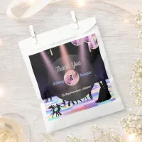 Customizable Disco Wedding  Favor Bag