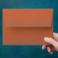 Terracotta Envelope