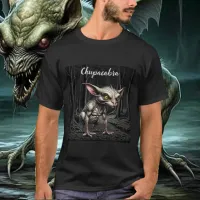 Chupacabra in the Woods Cryptid T-Shirt