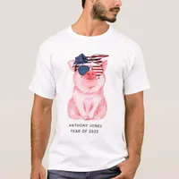 American themed Graduation T-Shirt