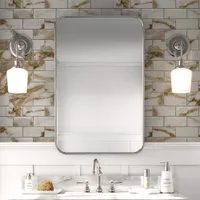 Gold Veined Marble Subway Tile Wallpaper