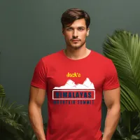 Himalayas Mountain Summit T-Shirt