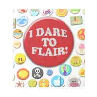 I Dare To Flair Notepad