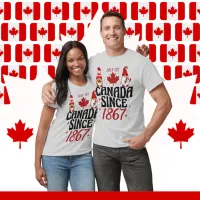 Gnomes Canada Since 1867 Holiday Unisex T-Shirt