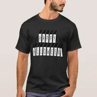 Halloween Block Text T-Shirt