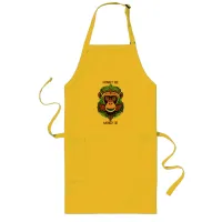 Monkey See, Monkey Do Long Apron