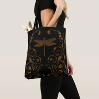 Elegant, Vintage, Victorian Steampunk Tote Bag