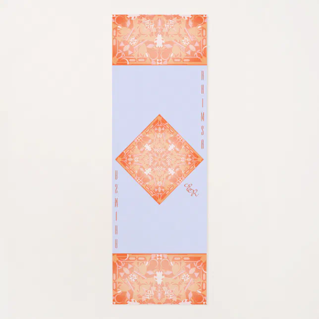 Ahimsa Personalized Yoga Mat