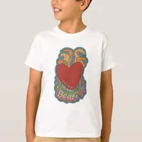 Heart the Beat Doodles for Music Lovers T-Shirt