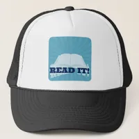 The Fun Instant Book Promotion  Trucker Hat