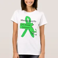 Lyme Disease Awareness in Massachusetts T-Shirt