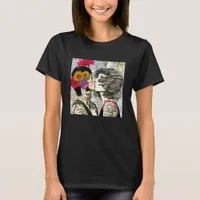 Kiss | LGBTQ Love | Two Women Kissing Pride T-Shirt