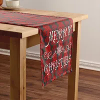 Christmas Elegant, Victorian Damask  Short Table Runner